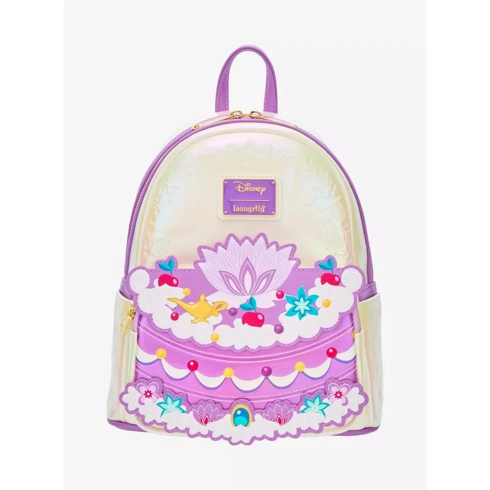 Loungefly Disney Aladdin Jasmine Cake Mini Backpack